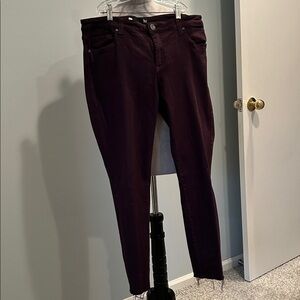 Kut from the Cloth Connie Skinny Ankle Jeans 12